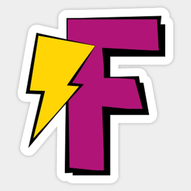 Generation F Sticker by FairyTees